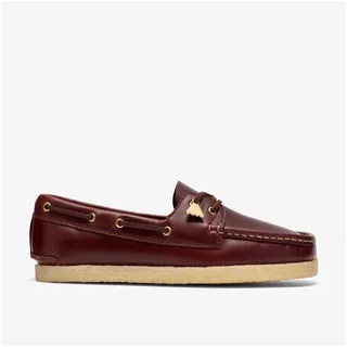 CLARKS Godney Boat Herren Dunkelbraun/Schwarz 41,5