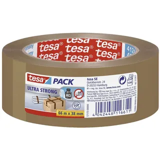 Tesa Packband tesapack® ultra strong chamois 38,0 mm x 66,0 m