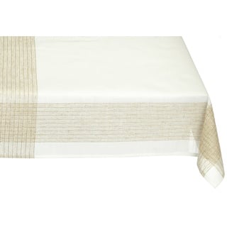 Eurofirany CHO/Gold/1, Polyester, Weiss, 40 x 40 cm