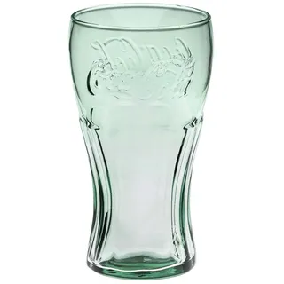 Classic Coca-Cola Glass in Georgia Green 17.2oz/510ml Coke Glass by Libbey