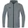 Trainingsjacke mit Kapuze steingrau/schwarz 4XL