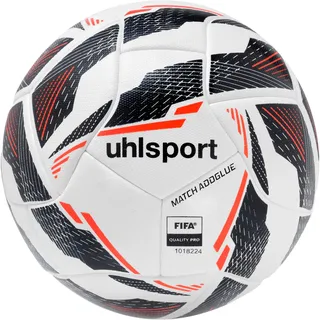 Uhlsport Match Addglue Fußball Spielball für Erwachsene - 5
