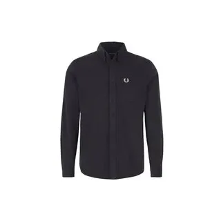 Fred Perry Herren Hemd grau, grau, Herbst/Winter 2025/2026