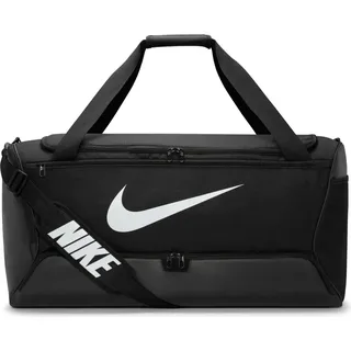 Nike Brasilia 9.5 Sporttasche schwarz/weiß
