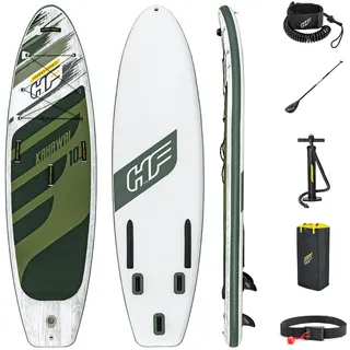 BESTWAY Hydro-ForceTM Stand Up Paddle Board Kahawai 310 x 86 x 15 cm grün