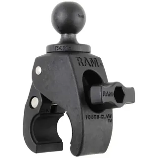 Ram Mounts Tough-claw With 1 ́ ́ Diameter Rubber Kugelbefestigung - Small