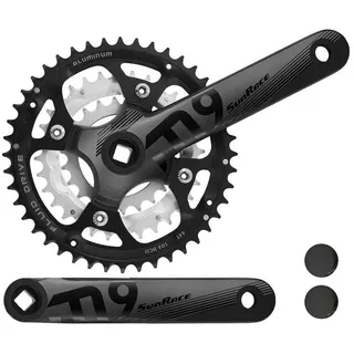 SunRace FCM914 9-Fach 44/32/22T. 175mm