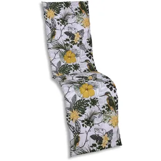 Relaxauflage Eisvogel grün-gelb