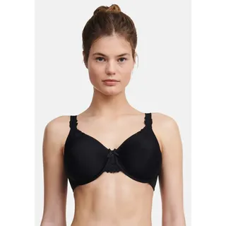 - Hedona - Molding-BH mit Bügel - Kastanie, Schwarz (Schwarz 11), 70G