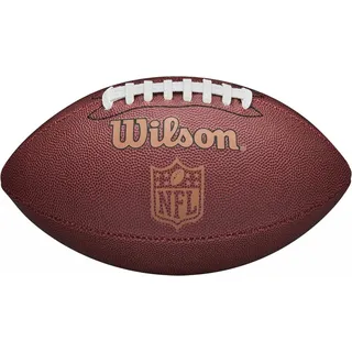 Wilson Football NFL IGNITION DEFLATE Brown Junior Size