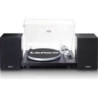 Lenco LS-500 schwarz