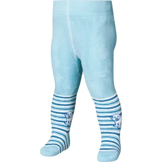 Playshoes Thermo-Strumpfhose Eisbär in Bleu | Gr.: 62/68