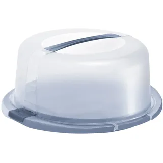 Rotho Tortenglocke Cool & Fresh Horizontblau