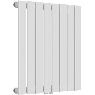 neu.haus Nore Flachheizkörper 600 x 600 mm 459 W weiß Mittelventil