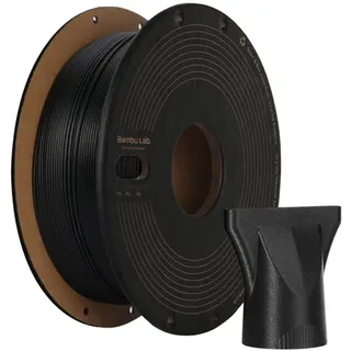 Bambu Lab PPA-CF, Farbe: Schwarz, Gewicht: 750g, Filamentgröße: 1.75mm