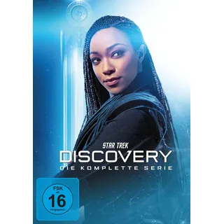 Paramount Pictures (Universal Pictures) Star Trek: Discovery - Die komplette Serie [25 DVDs] + [Bonus DVD]