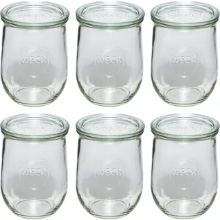 Weck Tulpenform-Glas 1062 ml 6 St.
