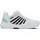 Court Express CARPET Tennisschuhe in white-neon mint-black Größe 38 weiß