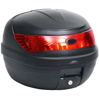 vidaXL Motorrad-Topcase 35 L für einen Helm