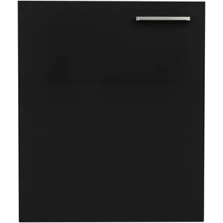Nobilia Frontblende 60 x 1,9 x 72 cm Schwarz