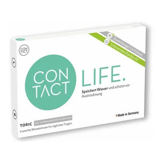 Contact Life toric 6er Monatslinsen Wöhlk