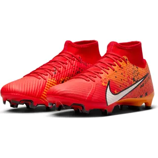 NIKE Mercurial Superfly 9 Academy FG/MG Fußballschuhe 600 - lt crimson/pale ivory-bright mandarin 45