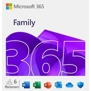 (Office-Apps inkl. Copilot-KI und 6 TB Cloudspeicher) ESD + PKC