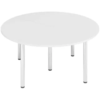 bümö Konferenztisch-Sets, Serie-K (160 x 160 x 74 cm,