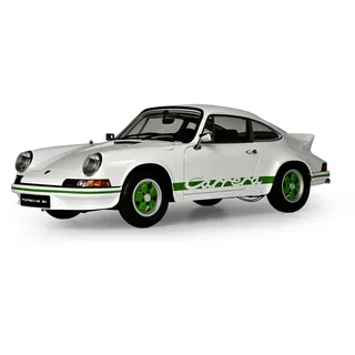 ixo collections 520010116 - 1:8 IXO Porsche 911 RS 2.7 Weiß/Grün