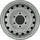 6023 5 5 x 6 x 170 ET107 MB130 silber