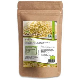 Mynatura Bio Hirseflocken 500 g