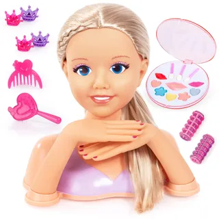 Bayer Design Frisierkopf Lisa Top Model (90025AC) 25 cm