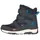 Winterboots Blau 36