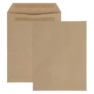 MAILmedia Versandtaschen DIN C5 ohne Fenster braun 250 St.