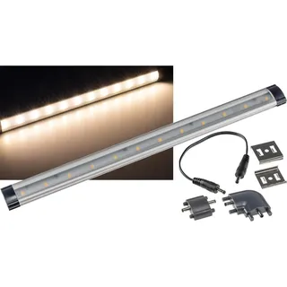ChiliTec LED Unterbauleuchte "CT-FL30" 30cm 240lm, 3 Watt, 3000K / warmweiß