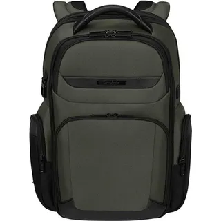 Samsonite Pro-DLX 6 expandable Rucksack 15.6" | Grün