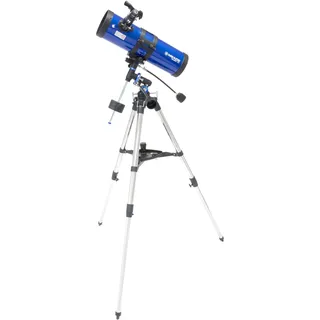 Meade Teleskop N 127/1000 Polaris EQ, Fernrohr für die Astronomie mit 127mm Öffnung und 1000mm Brennweite