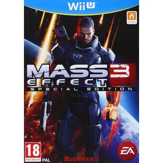 Mass Effect 3 WiiU UK S.E.