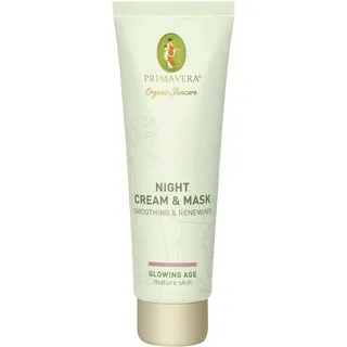 Primavera Glowing Age Nachtcreme & Maske 50 ml