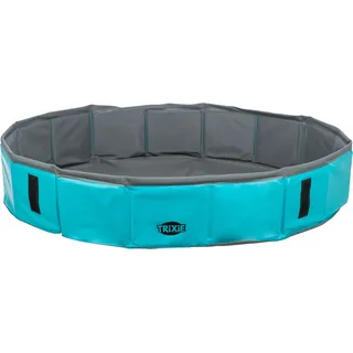 Trixie Hundepool 70 cm petrol/grau