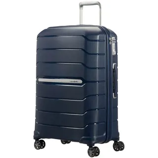 Samsonite Flux 4-Rollen Cabin 55 cm / 37-44 l navy blue