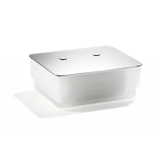 Giese Tücherbox chrom/satiniert