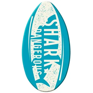 SPORTX Skimboard 94 cm Holz blau