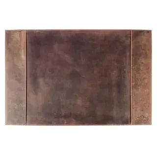 ALPENLEDER Schreibtischunterlage »TIROL« 68,0/45,0 cm rosa