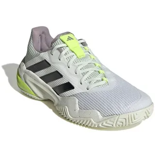 adidas Performance Barricade 13 Allcourt (Stabil) 2024 weiss/hellgrün Damen Tennisschuh weiß 42 EU