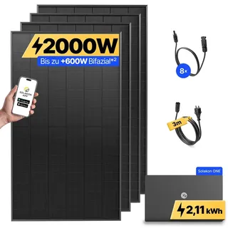 solakon Balkonkraftwerk Solakon ONE 800W