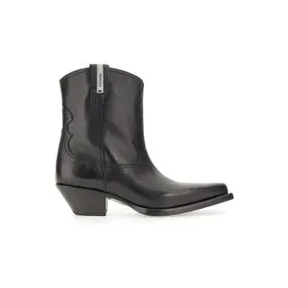 Premiata Stiefel - Texanese Boot - Gr. 37,5 (EU) - in Schwarz - für Damen