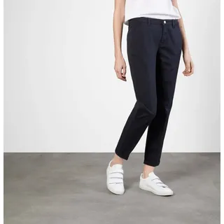 MAC Chino Turn Up Blau 40