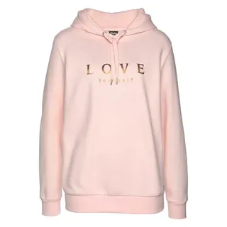 Buffalo Kapuzensweatshirt Rosa 36/38