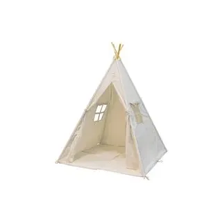 Sunny Kinder Tipi-Zelt Alba B/H/L: ca. 120x160x120 cm - Creme